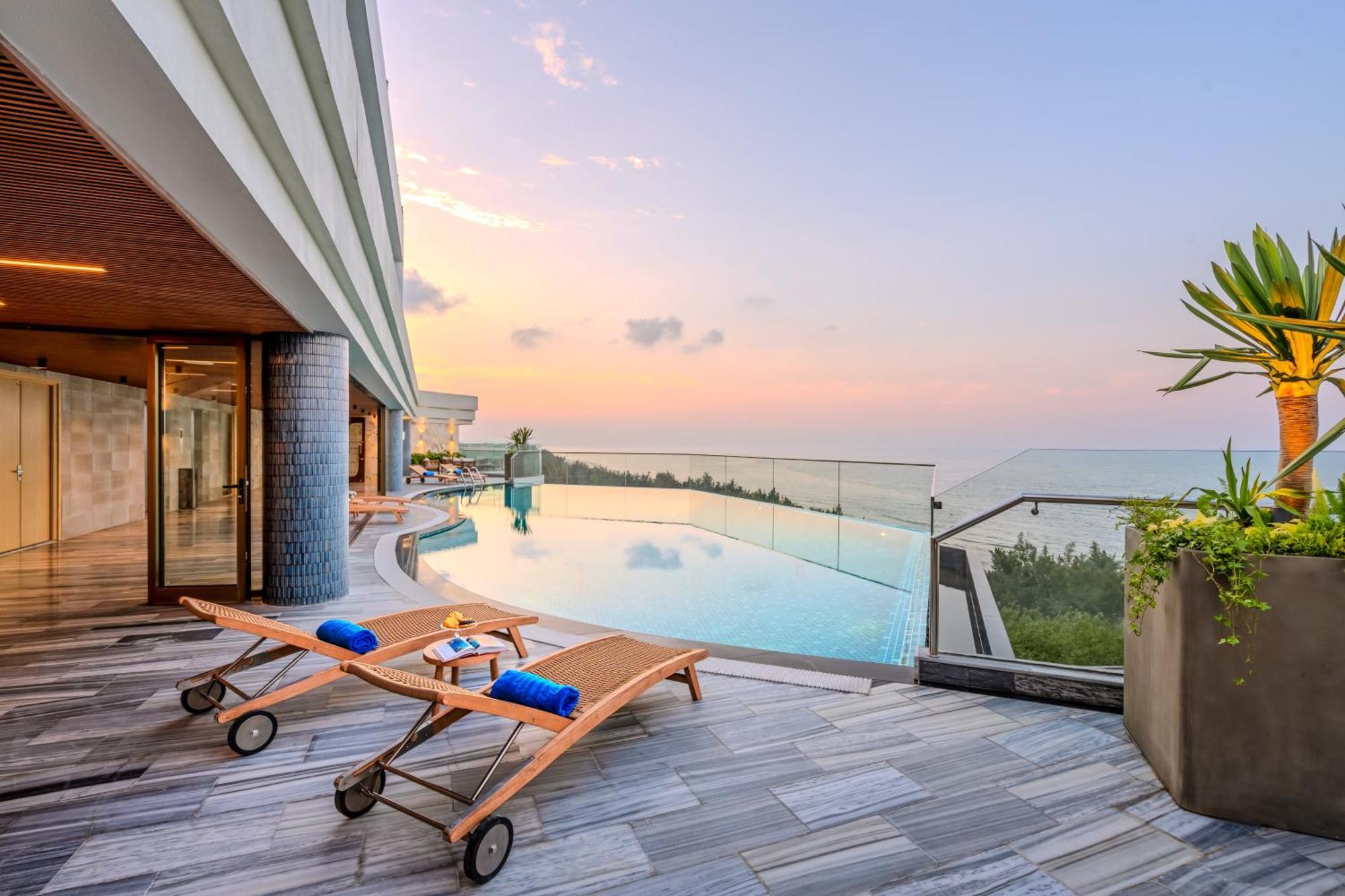 Poseido Hotel Quang Binh Dong Hoi Exteriér fotografie