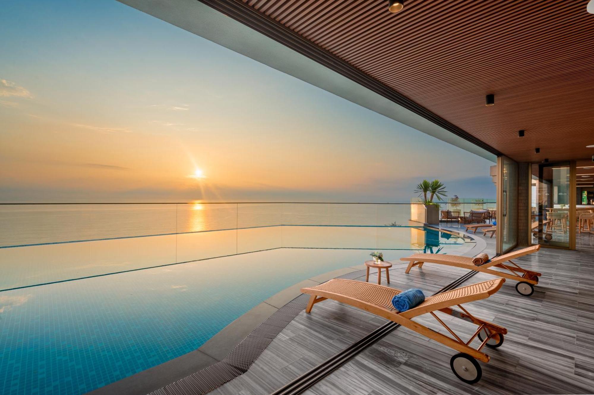 Poseido Hotel Quang Binh Dong Hoi Exteriér fotografie