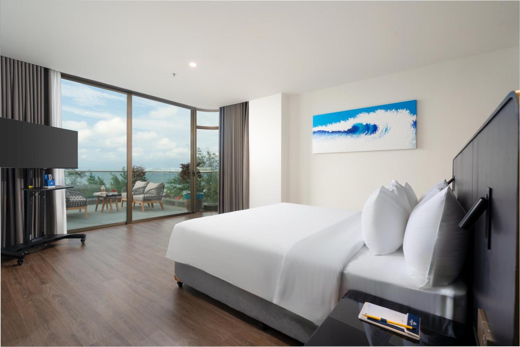 Poseido Hotel Quang Binh Dong Hoi Exteriér fotografie