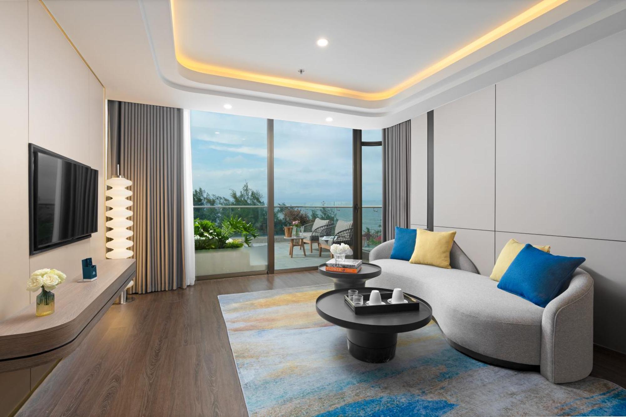 Poseido Hotel Quang Binh Dong Hoi Exteriér fotografie