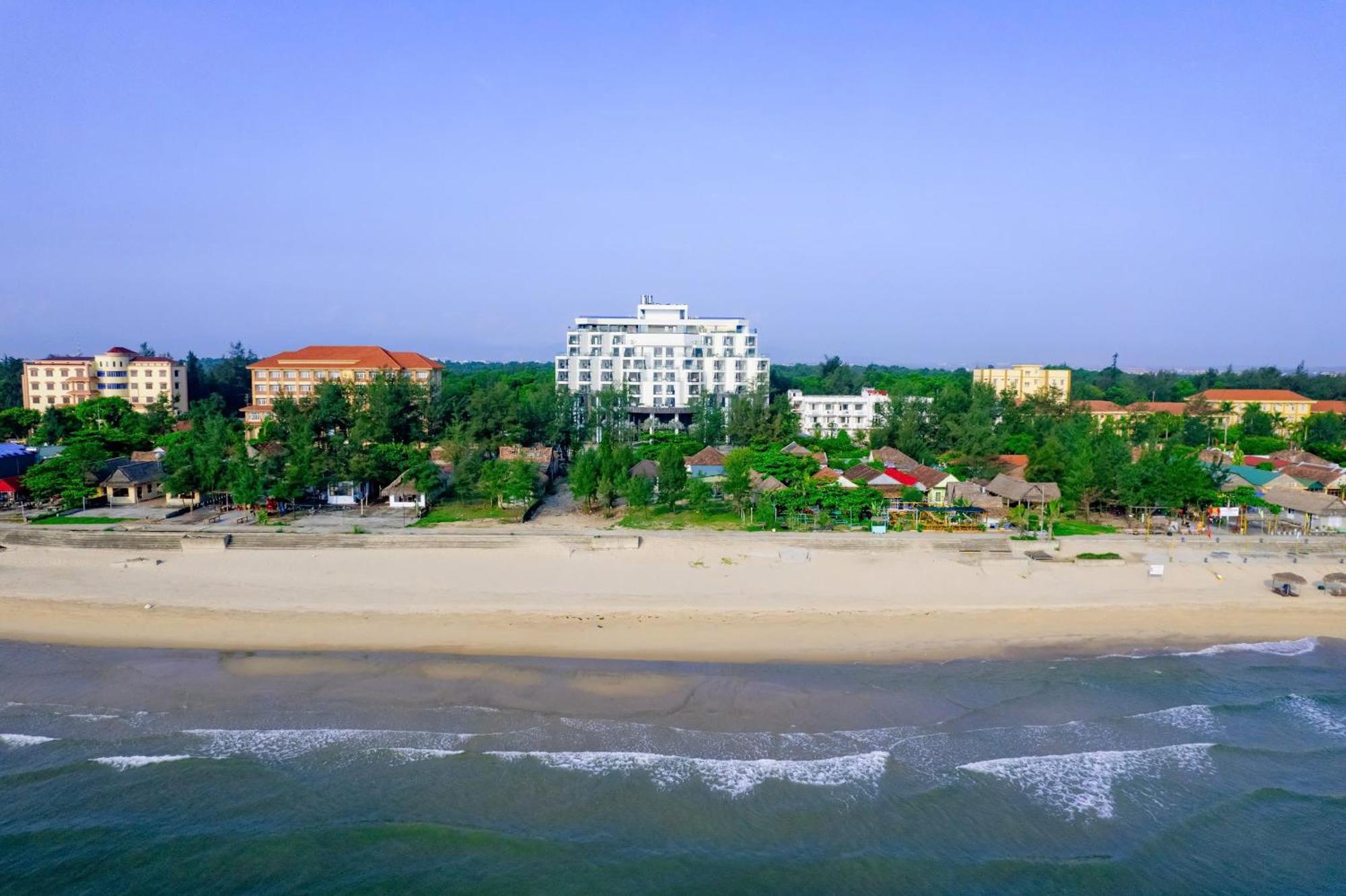 Poseido Hotel Quang Binh Dong Hoi Exteriér fotografie