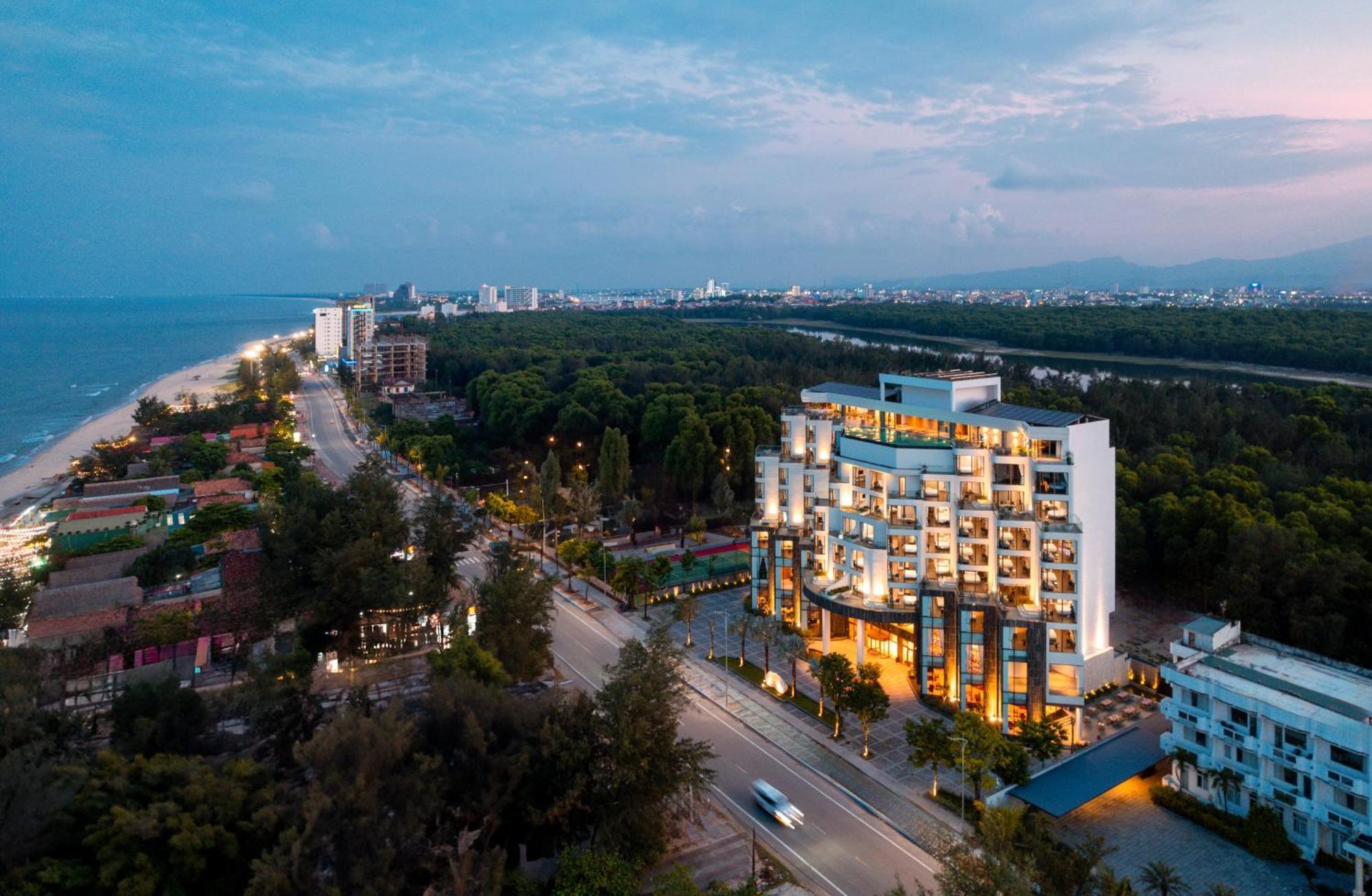 Poseido Hotel Quang Binh Dong Hoi Exteriér fotografie