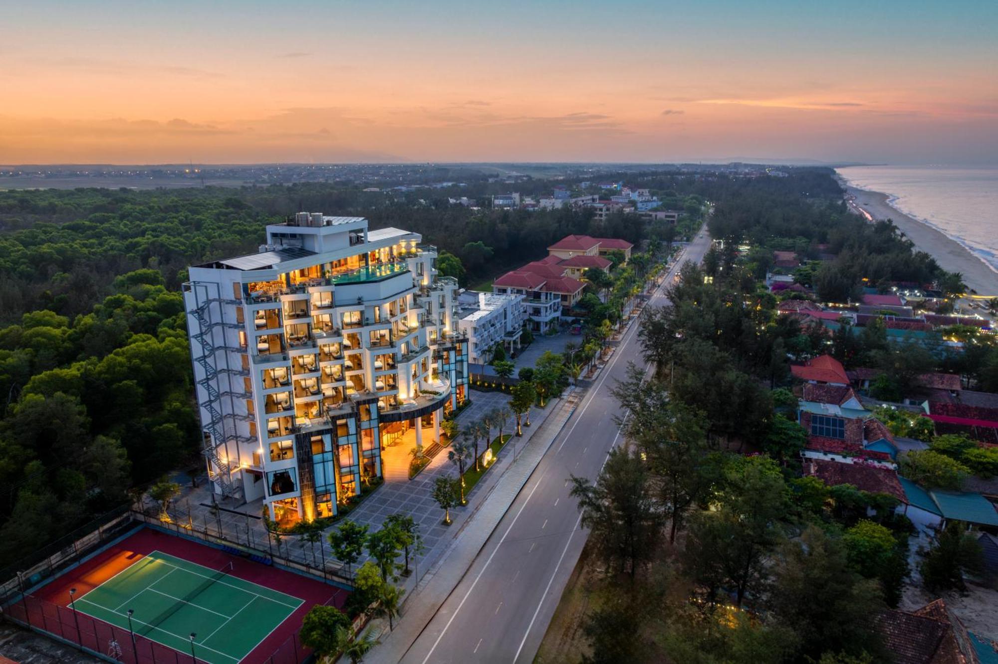 Poseido Hotel Quang Binh Dong Hoi Exteriér fotografie