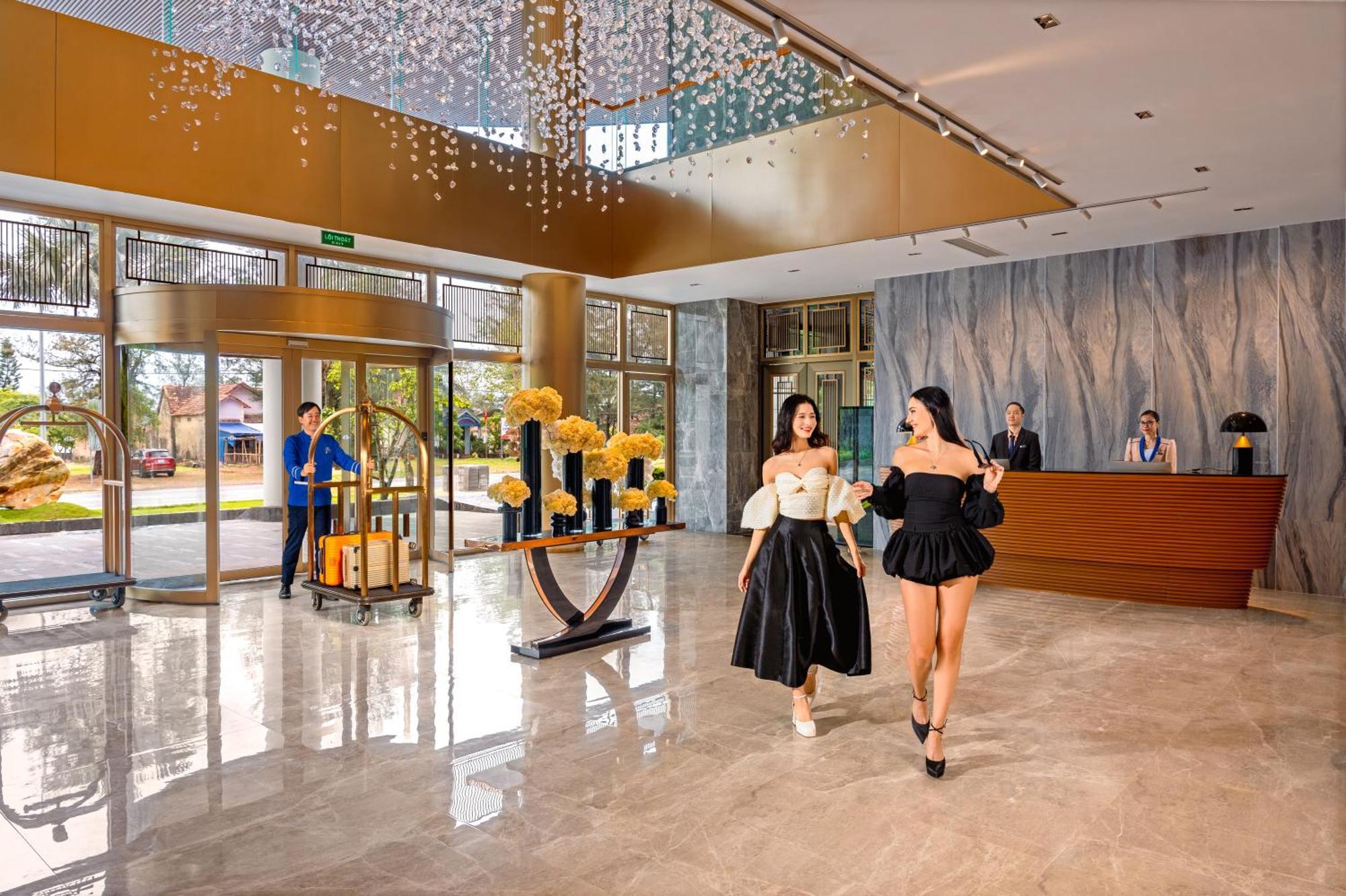 Poseido Hotel Quang Binh Dong Hoi Exteriér fotografie