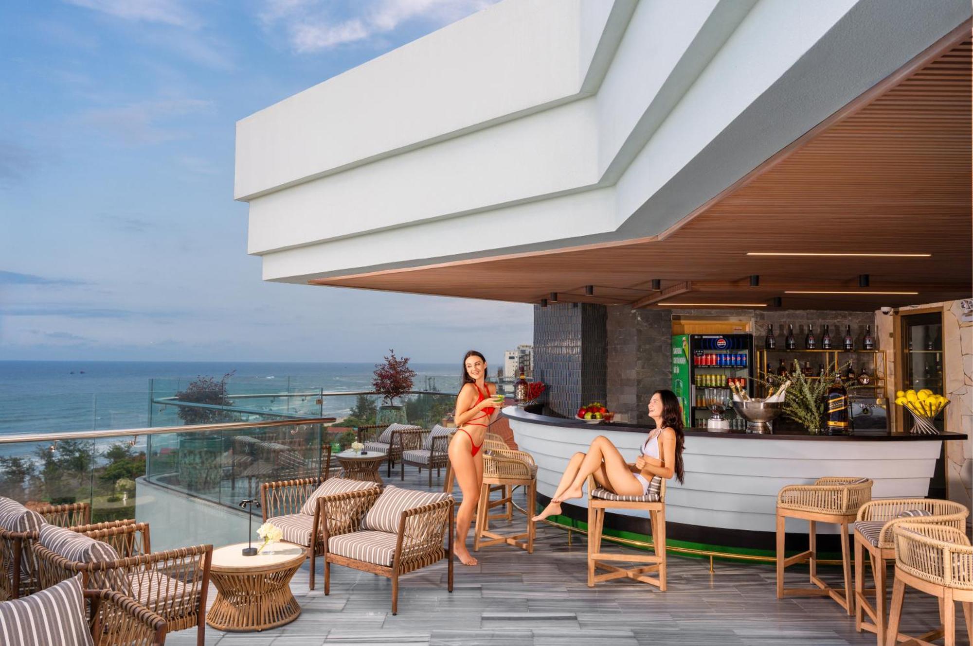 Poseido Hotel Quang Binh Dong Hoi Exteriér fotografie